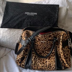 Zadig &Voltaire Leopard/Cheetah Handbag